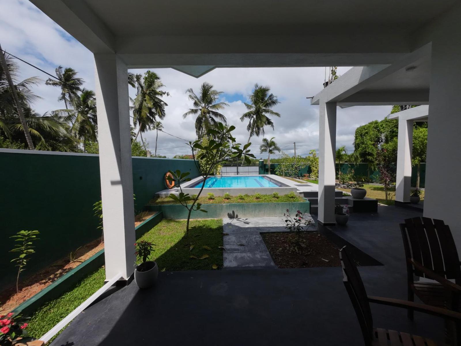 Villa Erika Induruwa Exterior foto